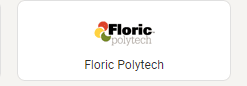 Floric Polytech logo with text.