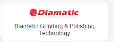 Diamatics grinding and polishing technology logo.