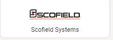 Scofield Systems logo with tagline.